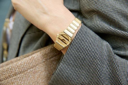 Vintage Piaget Polo in 18k