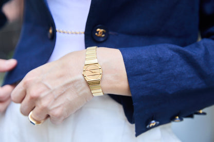 Vintage Piaget Polo in 18k