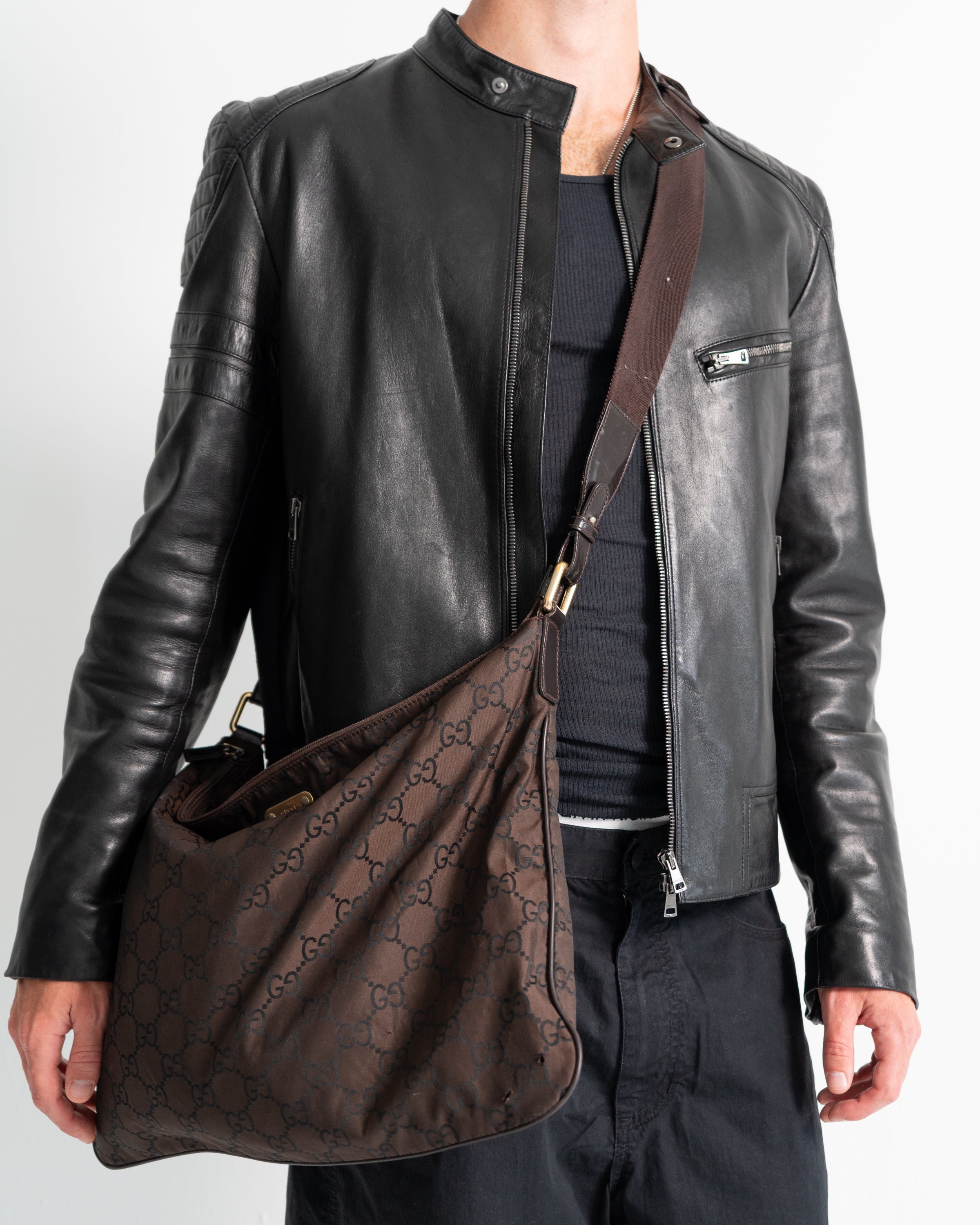 Vintage Gucci Messenger Bag